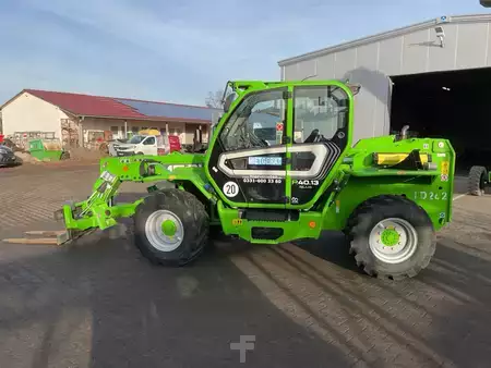 Chariots téléscopiques fixes 2024  Merlo P40.13 PLUS (2)