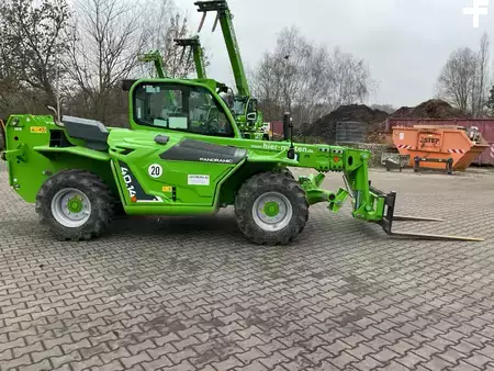 Telescopic forklift rigid 2024  Merlo P40.14 PLUS (1)