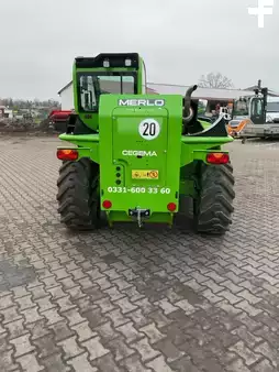 Telescopic forklift rigid 2024  Merlo P40.14 PLUS (4)