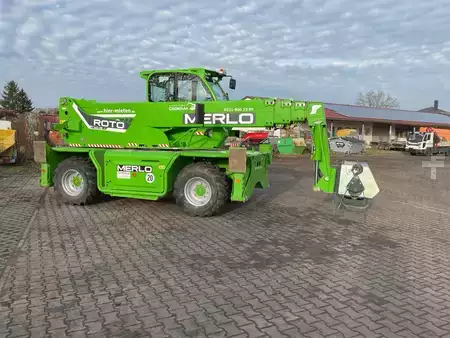 Chariots télécopiques rotatifs 2024  Merlo R40.18 S (1)