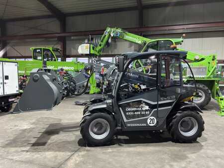 Telescopic forklift rigid 2025 Weidemann T4512 (1)