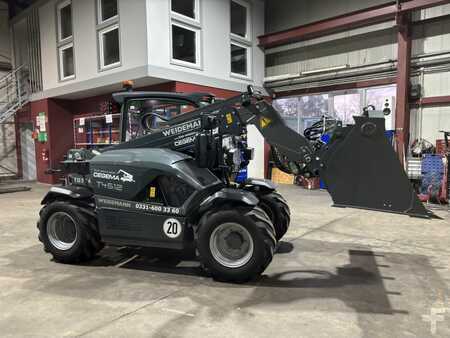 Teleskoplastare Rigid 2025  Weidemann T4512 (2)