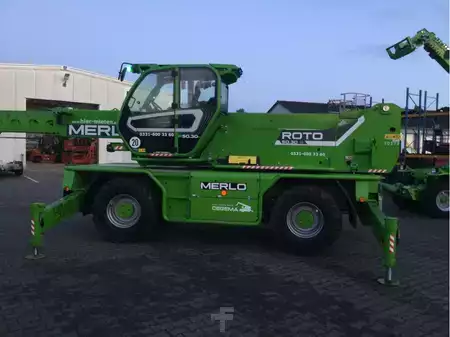 Verreikers (roterend) 2025  Merlo R50.30 S (1)