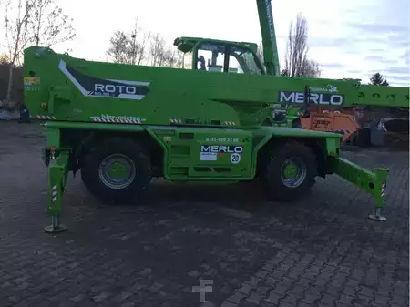 Verreikers (roterend) 2025  Merlo R50.30 S (2)