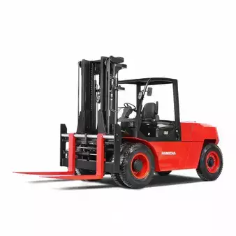 Diesel truck - HC (Hangcha) CPCD100 (1)