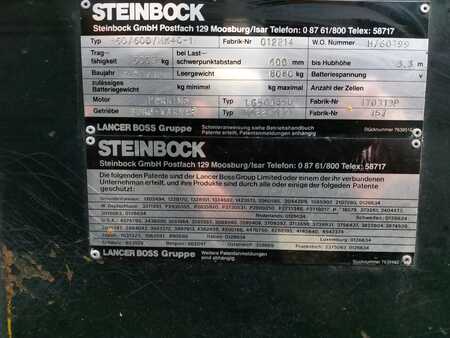 Diesel gaffeltruck 1987  Steinbock Boss H60D (3)