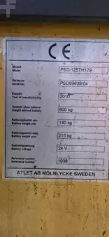 Wózek wysokiego podnoszenia 1996  Wagner EGV1250 (4)