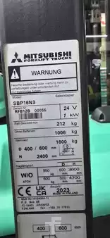 Apilador eléctrico 2023  Mitsubishi SBP16N3 (2)