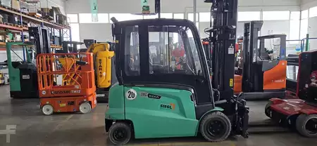 Carrelli elettrici 4 ruote 2019  Mitsubishi FB35N (1)