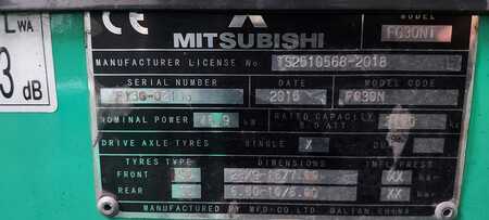 Treibgasstapler 2015  Mitsubishi FG30N (3) 