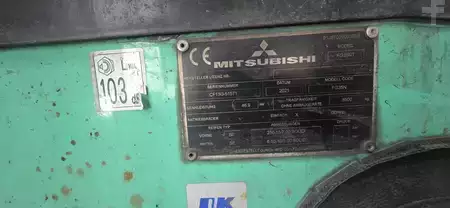 Carrelli elevatori GPL 2021  Mitsubishi FG35N (2)