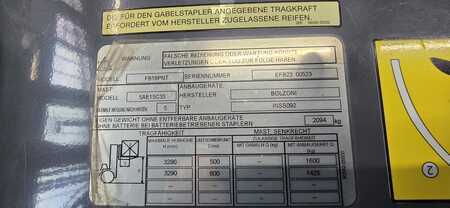 Elektro 3 Rad  Mitsubishi FB16PNT (3)
