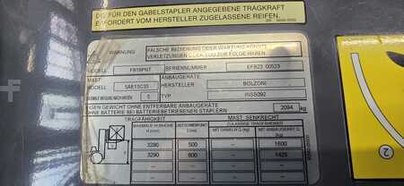 Elektro 3 Rad  Mitsubishi FB16PNT (8)