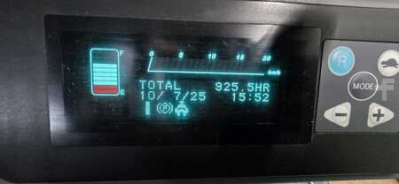 Elektro 3 Rad  Mitsubishi FB16PNT (9)