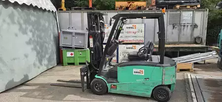 Carrelli elettrici 4 ruote 2017  Mitsubishi FB20PN (1)