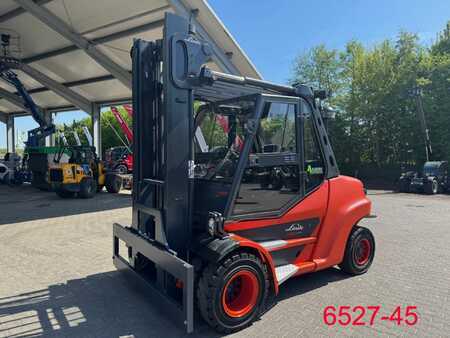 Wózki widłowe diesel 2019  Linde H 80 D 03 / 900 (1)