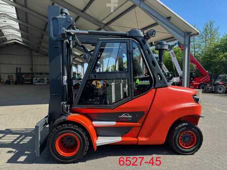 Wózki widłowe diesel 2019  Linde H 80 D 03 / 900 (2)