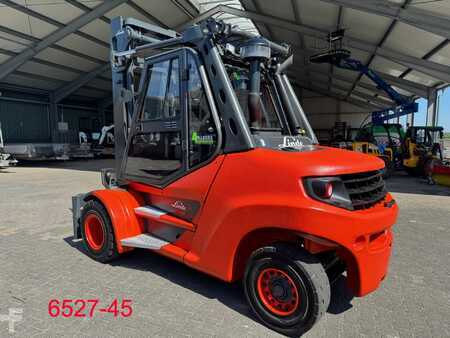 Wózki widłowe diesel 2019  Linde H 80 D 03 / 900 (3)
