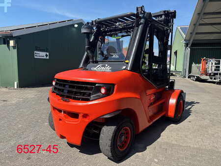 Wózki widłowe diesel 2019  Linde H 80 D 03 / 900 (5)