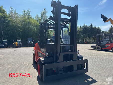 Wózki widłowe diesel 2019  Linde H 80 D 03 / 900 (8)