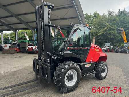Terénní vysokozdvižný vozík  Manitou M 30 - 4 (1)