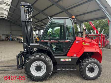 Terénní vysokozdvižný vozík  Manitou M 30 - 4 (2)