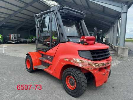 Dieselový VZV 2018  Linde H 80 D 03 / 900 (3)