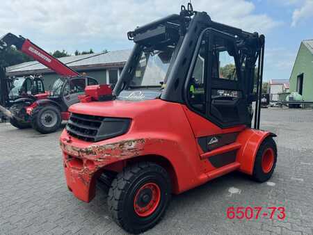 Dieselový VZV 2018  Linde H 80 D 03 / 900 (5)