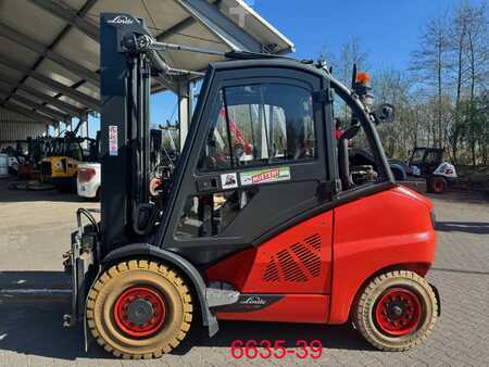 Treibgasstapler 2022  Linde H 50 T 02 EVO (2)