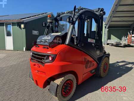 Treibgasstapler 2022  Linde H 50 T 02 EVO (5)
