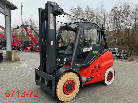 Treibgasstapler 2022  Linde H 50 T - 02 EVO (1)