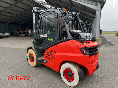 Treibgasstapler 2022  Linde H 50 T - 02 EVO (3)