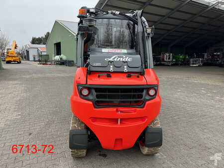 Treibgasstapler 2022  Linde H 50 T - 02 EVO (4)