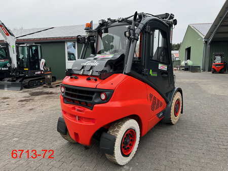 Treibgasstapler 2022  Linde H 50 T - 02 EVO (5)
