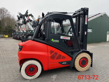 Treibgasstapler 2022  Linde H 50 T - 02 EVO (6)