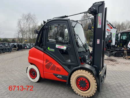 Treibgasstapler 2022  Linde H 50 T - 02 EVO (7)
