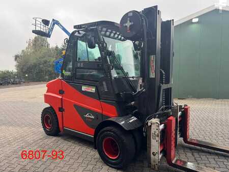 Elektro čtyřkolový VZV 2019  Linde E 80-01 / 900 (7)