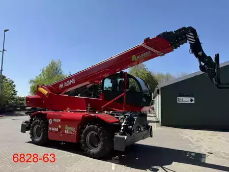 Teleskoplæsser (rotor) 2026  Magni RTH 6.26 (7)