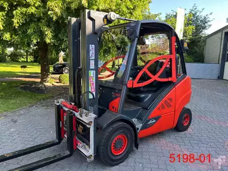 LPG VZV 2014  Linde H 30 T 02 EVO (1)