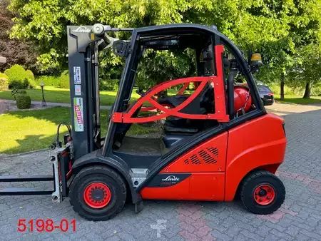 LPG VZV 2014  Linde H 30 T 02 EVO (2)