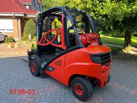 LPG VZV 2014  Linde H 30 T 02 EVO (3)