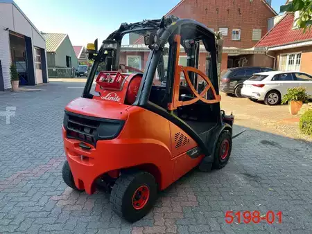 LPG VZV 2014  Linde H 30 T 02 EVO (5)