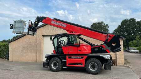 Verreikers roterend 2023  Manitou MRT 2660 (1)