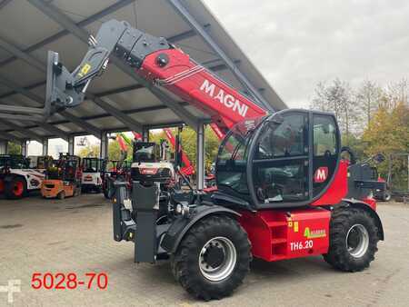 Telescopic forklift rigid Magni TH 6.20