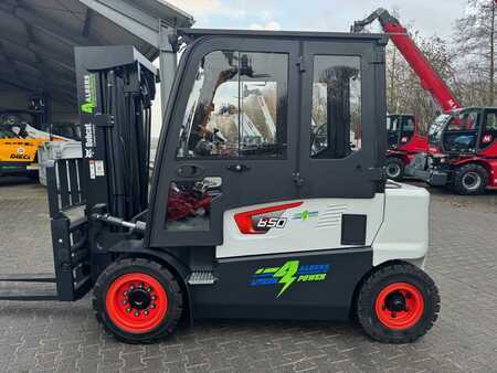 4 Wheels 2024  Bobcat B 50 X-7 Lithium-Ionen (2)