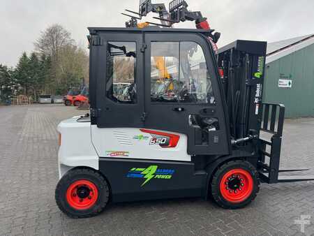 4 Wheels 2024  Bobcat B 50 X-7 Lithium-Ionen (6)