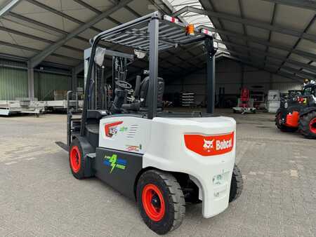 Elektromos 4 kerekű 2024  Bobcat B 50 X-7 Lithium-Ionen (3)