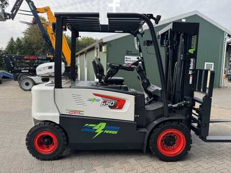 Elektromos 4 kerekű 2024  Bobcat B 50 X-7 Lithium-Ionen (6)