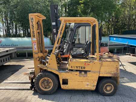 LPG Forklifts 1984  Hyster H 40 XL (3)