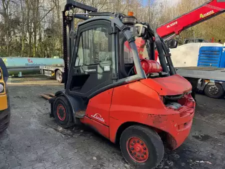 LPG VZV 2007  Linde H45T (1)